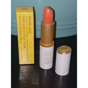 MARY KAY Sheer Sensation Lip Color PEACHY SHEEN NIB